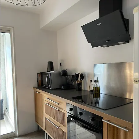 Appartement T2 - Vue Montagne Biguglia  Exterior photo