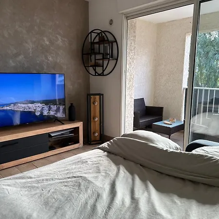 Appartement T2 - Vue Montagne Biguglia  Exterior photo