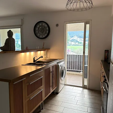 Appartement T2 - Vue Montagne Biguglia  Exterior photo