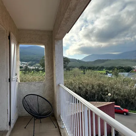 Appartement T2 - Vue Montagne Biguglia  Exterior photo