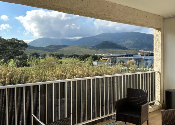 Appartement T2 - Vue Montagne